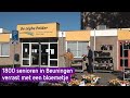 1800 senioren in Beuningen verrast met een bloemetje