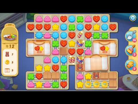 Matchington Mansion Level 3787 - No Boosters