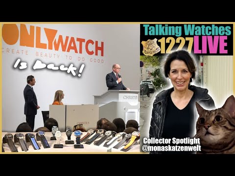 Talking Watches with Monaskatzenwelt! + ONLYwatch is back and we look at results! | ep1227