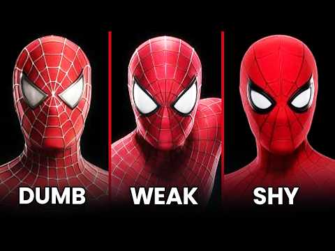 Which Spider-Man is the STRONGEST? Tobey Maguire vs Andrew Garfield vs Tom Holland