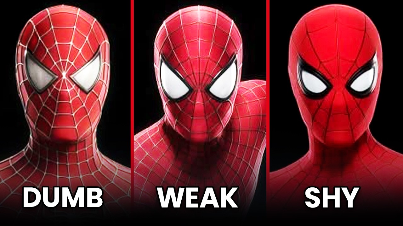 Which Spider-Man is the STRONGEST? Tobey Maguire vs Andrew Garfield vs Tom Holland
