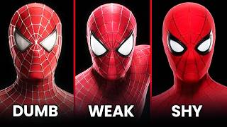 Which Spider-Man is the STRONGEST? Tobey Maguire vs Andrew Garfield vs Tom Holland MQDEFAULT Thumbnail