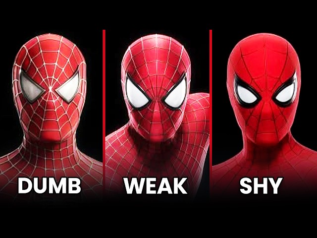 Which Spider-Man is the STRONGEST? Tobey Maguire vs Andrew Garfield vs Tom Holland SDDEFAULT Thumbnail
