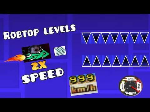 RobTop Levels at 200% Speed!