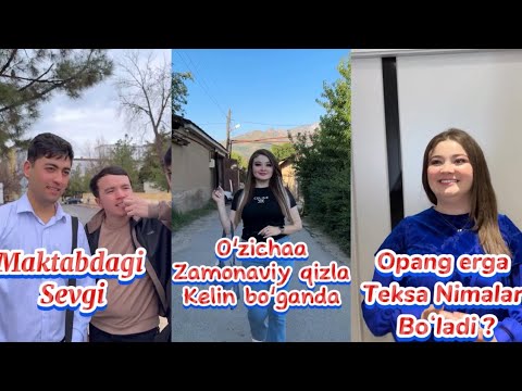 MAKTABDAGI SEVGI❤️❤️| ZEBO RAHIMOVA VAYNLARI⚡️⚡️| INSTAGRAMDAGI TOP KULGULI VAYNLAR🔥🔥🔥