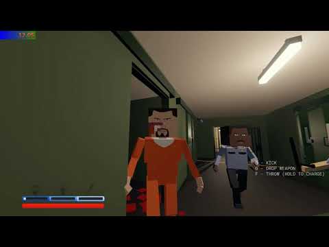 Paint The Town Red - Prison boss% Speedrun WR [12:40]