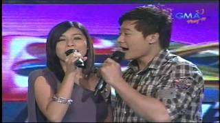 Frencheska Farr & Ronnie Liang Singing "Ngiti" on Eat Bulaga