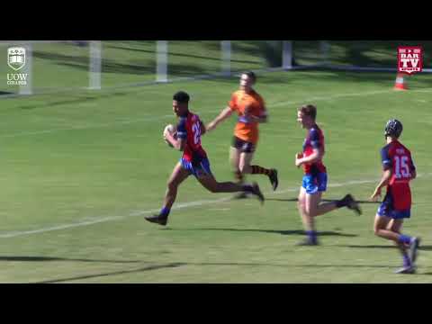 2018 IDRL Under 18s Round 13 Highlights - Western Suburbs Vs Helensburgh Tigers