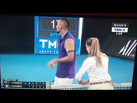Nick Kyrgios Angry in australian open 2021💯🔥 Second round