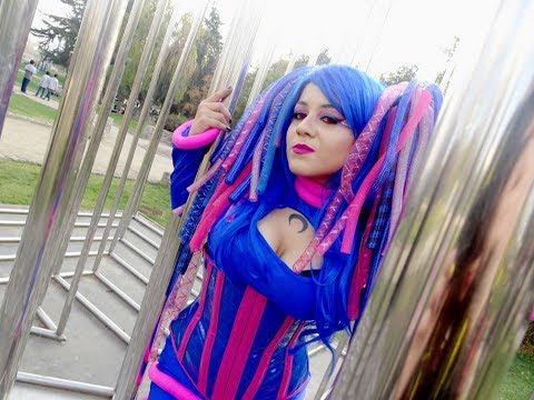 Cyberc4t - Industrial Dance video proyect - Brioni Faith *Skyscrapers*