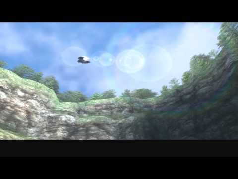 Xenosaga III HD Cutscene 118 - A Father's Regret (Outside Dabrye Mine) - JAPANESE - SWIMSUIT MODE