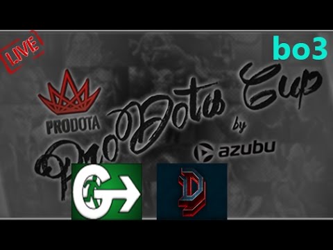 Going In vs Double Dimension Game 1 Live - Semifinals LB bo3 - ProDotA Cup Europe 15