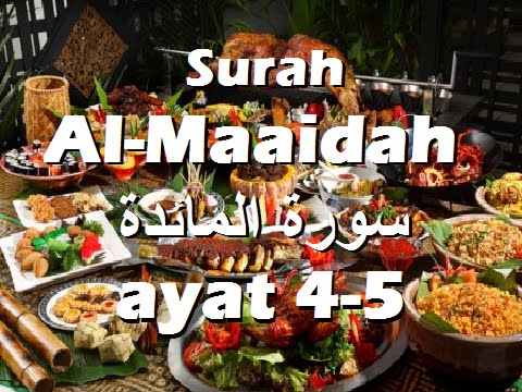 2013/01/21 Ustaz Shamsuri 764 - NE1 Surah Al Maidah ayat 4-5