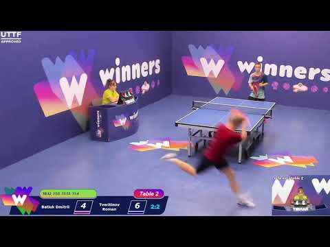 Winners League  04.07.21  Batiuk Dmitrii - Tveritinov Roman  18:00