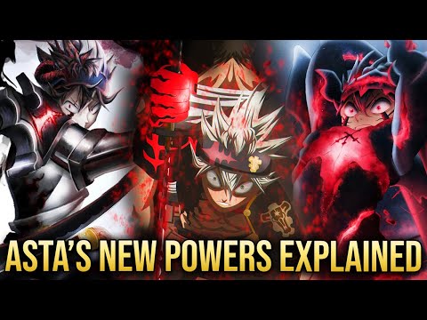 Asta’s NEW SWORD SPELL is BEYOND BROKEN - All STRONGEST Anti-Magic Powers EXPLAINED! (Black Clover)