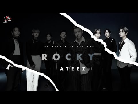 WRCLAND ` ATEEZ - ROCKY Cover. | RECTEEZ