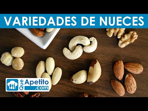5 Varieties of Nuts | QueApetito