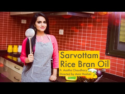 Sarvottam Rice Bran Oil TVC