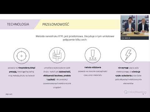 Prezentacja XTPL podczas III edycji #GPWInnovationDay online