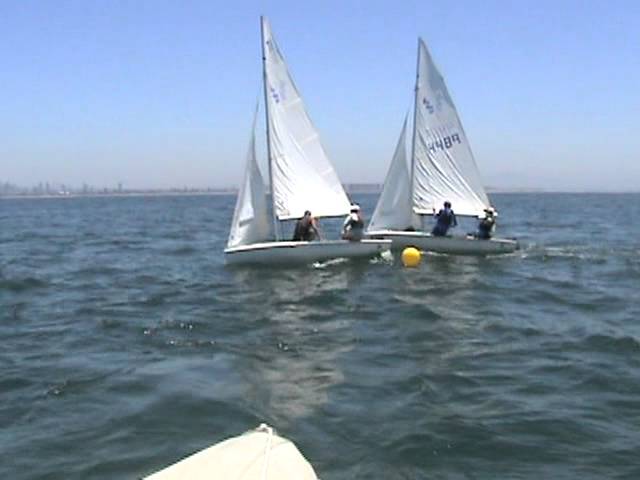 SDYC Sailing Tips: C420 Downwind Douse - Part 2