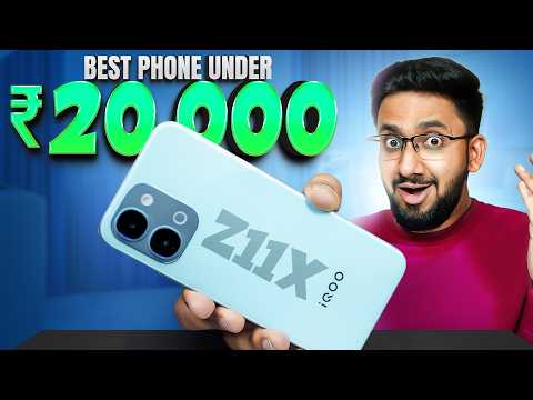 Thumbnail for iQOO Z11X Full Review🔥 Best Smartphone under Rs 20,000?