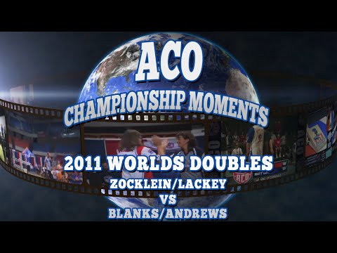 ACO World Championships Winning Moments - 2011 Doubles Champ