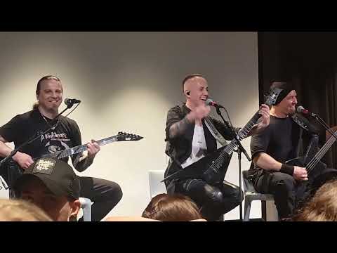 Behemoth - The Shit Ov God _ Guitar Clinic Inferno Conference 2025