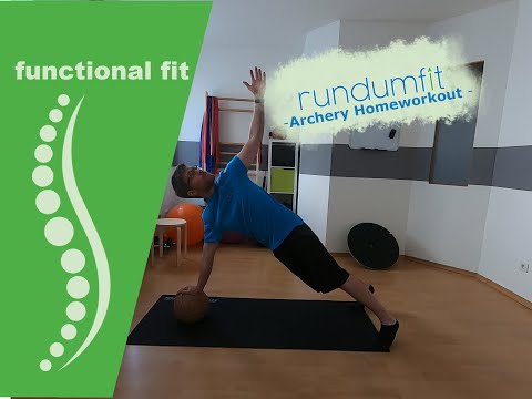 FunctionalFit - Archery Homeworkout
