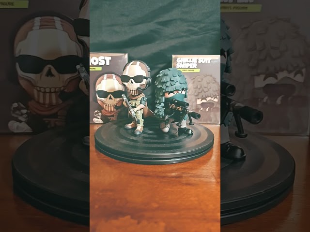Vídeo relacionado con You Tooz Youtooz Ghost - Figura de Vinilo de 4.6 Pulgadas, Figura de Videojuego Coleccionable Oficial de Call of Duty: Modern Warfare 2, Modern Warefare 2 Collection