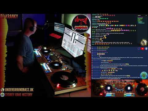 DJs Dogmatic & Kranky: Old Skool, House, Rave, Hardcore, Breakbeat, Jungle LIVE on UB & SRH 09/12/25