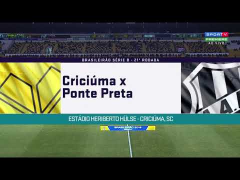 Melhores Momentos de Criciúma 0 × 0 Ponte Preta