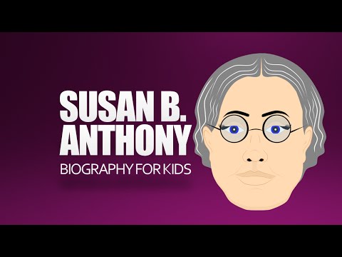 , title : 'Have Fun with history and learn about Susan B. Anthony. Here’s a Susan B. Anthony for Kids Video'