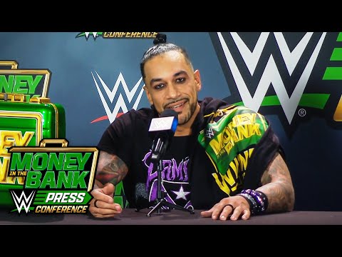 Damian Priest Says No Bad Bunny In Judgment Day, Shayna Baszler Stays Silent | WWE MITB Fight Size