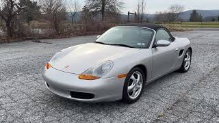 1997 Porsche Boxster Walk Around and Imperfections