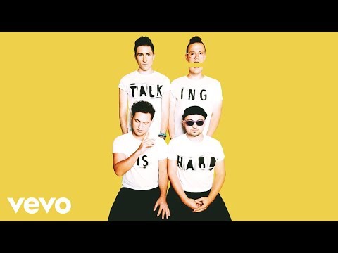 WALK THE MOON - Different Colors (Audio)