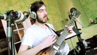 BBR recording My Perception @ Alain Johannes' home studio, LA