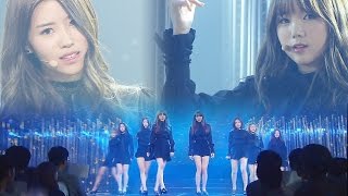 《SEXY》 Lovelyz(러블리즈) - Destiny (나의 지구) @인기가요 Inkigayo 20160508