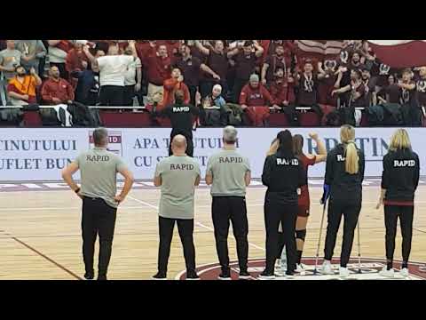 CS Rapid București - SCM Gloria Buzău 35 - 33 (08.02.2023)