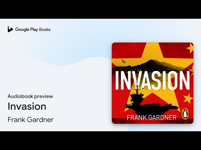 Vídeo relacionado con Invasion: The new international spy thriller from the Sunday Times bestselling author: 4 (A Luke Carlton Thriller, 4)