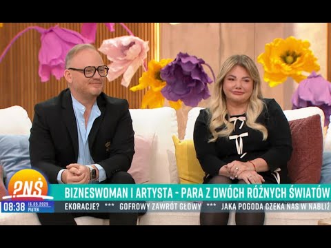 Paweł Markiewicz i  Katarzyna Niezgoda - o miłości, podróżach i codzienności