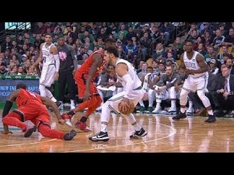 November 12, 2017 | Shane Larkin Breaks CJ Miles Ankles - Raptors vs Celtics | 2017-18 NBA Season