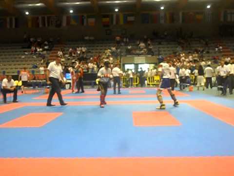 Vali Chirea Romania!Prima repriza din semifinala!EUROPEAN CHAMPION!