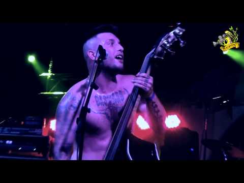 ▲Sir Psyko & His Monsters (Hd audio/video) - Psychotic call - Psychobilly Meeting 2014