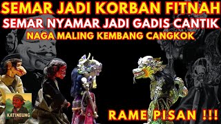 Download lagu SEMAR JADI KORBAN FITNAH !!! SEMAR NYAMAR JADI PUTRI GEULIS | WAYANG GOLEK ASEP SUNANDAR SUNARYA mp3