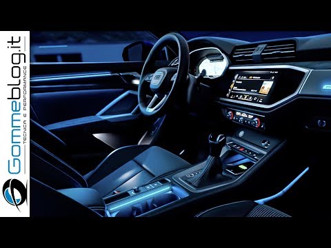 YouTube video about: How to change ambient lighting audi q3?