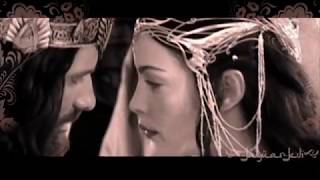 [MUTED - SEE LINK] Aragorn &amp; Arwen ~ Beautiful / Misere Mei (Sarah Brightman)