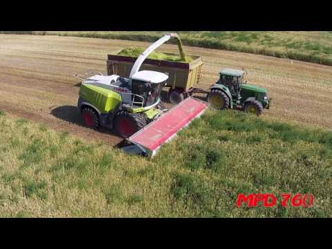DOMAI MPD 760 CLAAS 980 TRITICALE