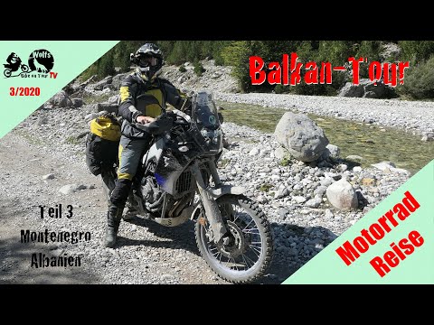 Balkan tour with the Yamaha Tenere 700 | Part 3 | Montenegro and Albania