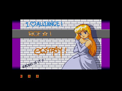 Ecstasy (XCT) Demo by The Alliance - Atari St Megademo