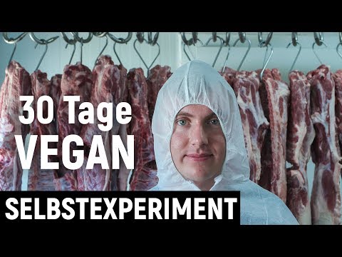 Video Thumbnail: Die Wahrheit über Veganismus - 30 Tage Vegan Selbstexperiment
